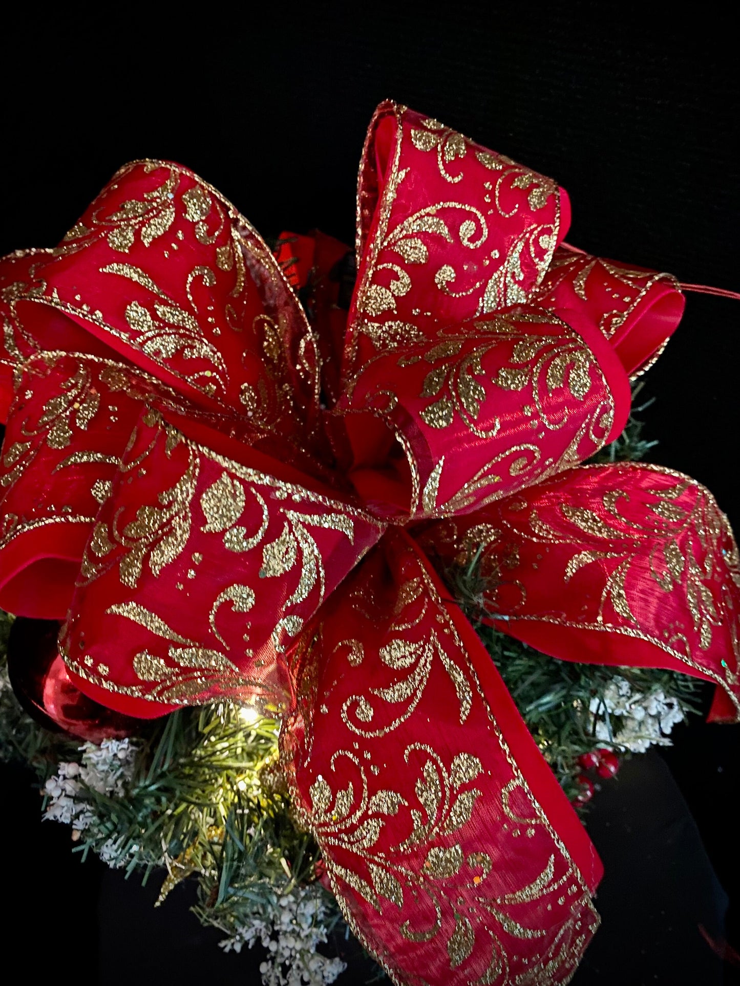 Add-On Christmas Staircase Swag | Matches Our 3-Piece Stair Swag Set